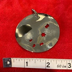 Neiman Marcus metal gift tag.